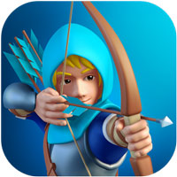 دانلود نسخه کامل کمانداران کوچک اندروید Tiny Archers