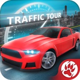 دانلود آخرین نسخه بازی ترافیک تور اندروید Traffic Tour