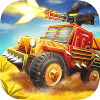 نسخه جدید و آخر Zombie Offroad Safari برای اندروید