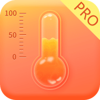 نسخه جدید و آخر Thermometer & Hygrometer Pro