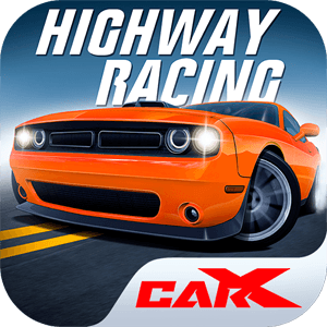 آخرین نسخه بازی خارق العاده ماشین سواری در بزرگراه اندروید مود دیتا CarX Highway Racing
