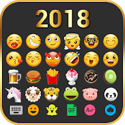 دانلود Emoji Keyboard Cute Emoticons نوشتاری کیبورد ایموجی اندروید